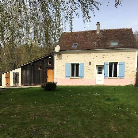 Cottage De Charme A La Campagne Aulnoy Bagian luar foto