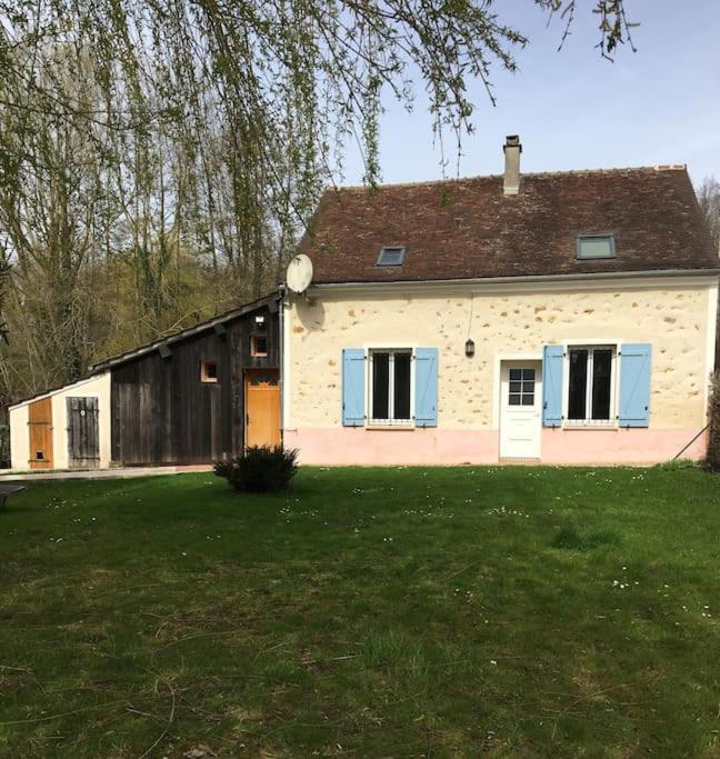 Cottage De Charme A La Campagne Aulnoy Bagian luar foto
