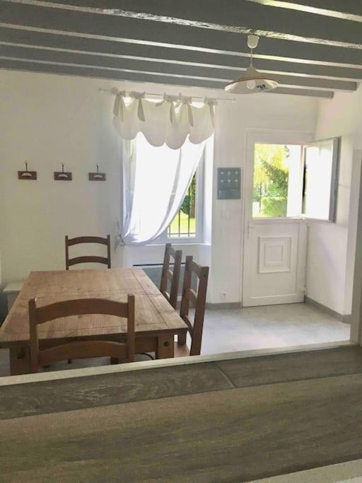 Cottage De Charme A La Campagne Aulnoy Bagian luar foto